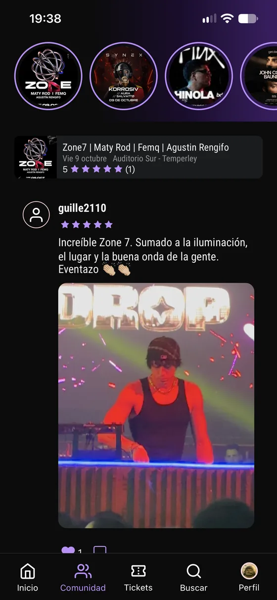 Compartí tus jodas con la comunidad