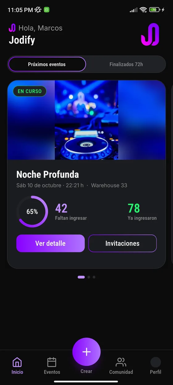 Tus fechas, en una pantalla
